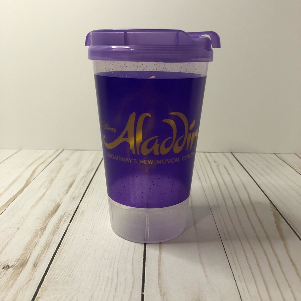 Aladdin Broadway Musical Souvenir Cup